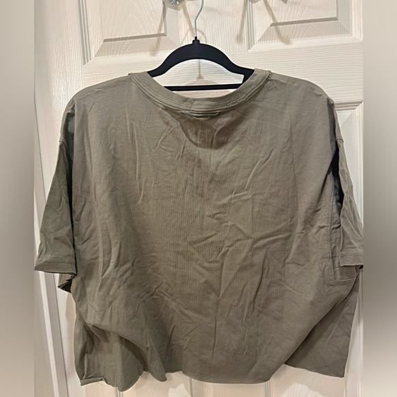 NWT FREE PEOPLE Inspire Graphic T-Shirt - Picture 7 of 7